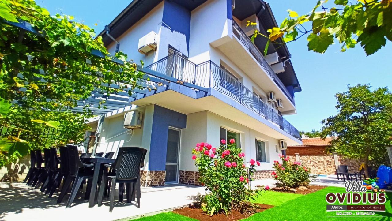 Arode Villa Ovidius Balchik Extérieur photo