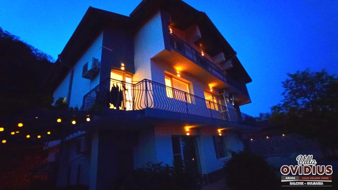 Arode Villa Ovidius Balchik Extérieur photo
