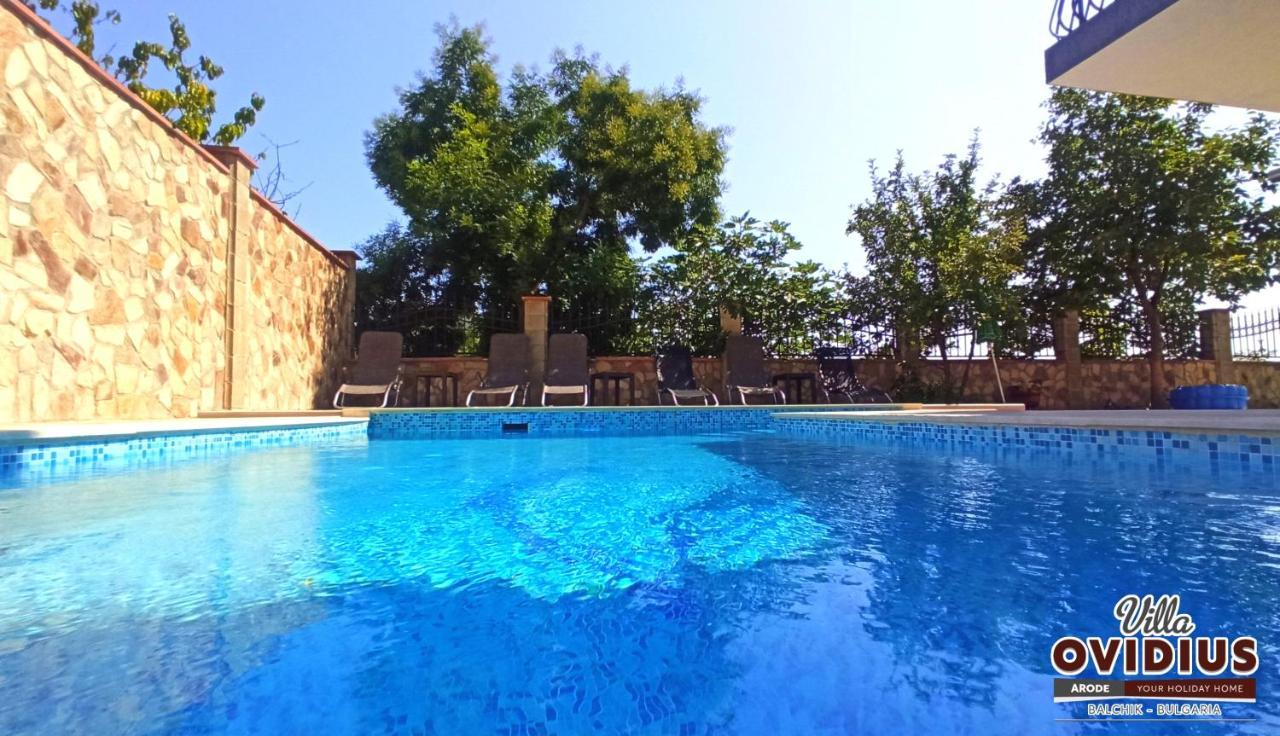 Arode Villa Ovidius Balchik Extérieur photo