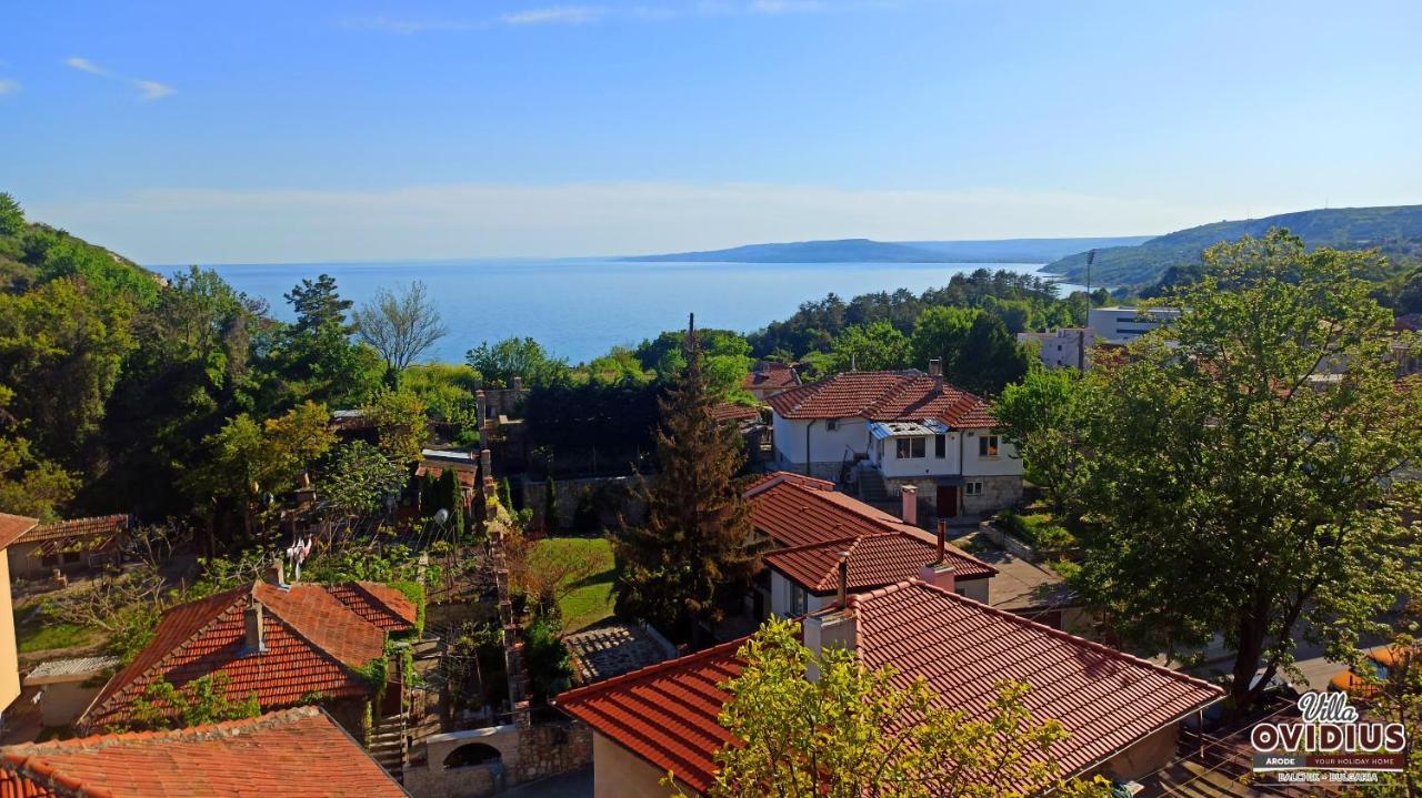 Arode Villa Ovidius Balchik Extérieur photo