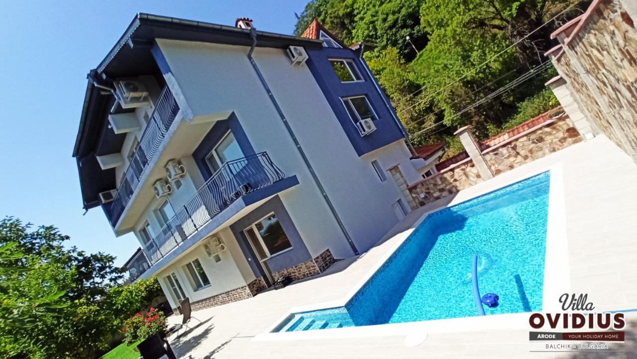 Arode Villa Ovidius Balchik Extérieur photo