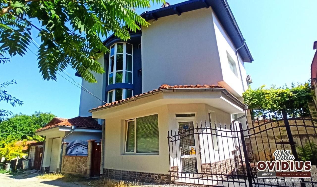 Arode Villa Ovidius Balchik Extérieur photo